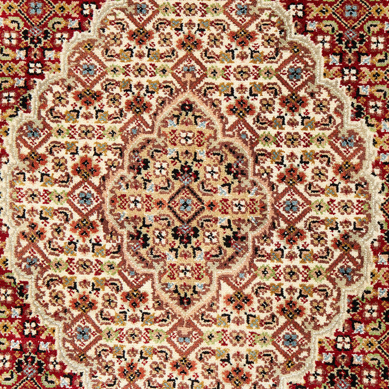 Tabriz Indian Mahi Hand Knotted Wool 30 Rug 200X142CM