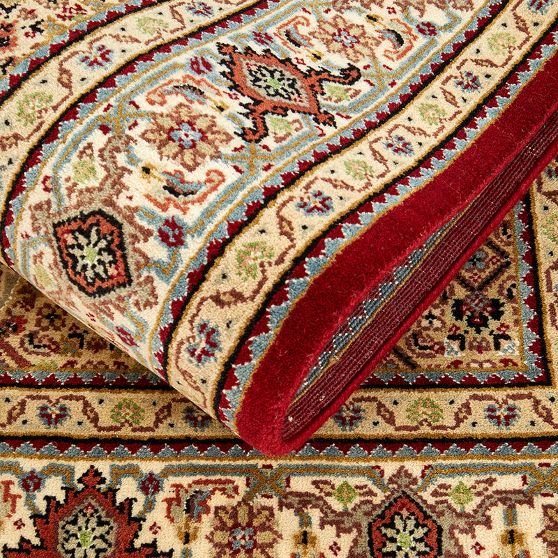 Tabriz Indian Mahi Hand Knotted Wool 30 Rug 200X142CM