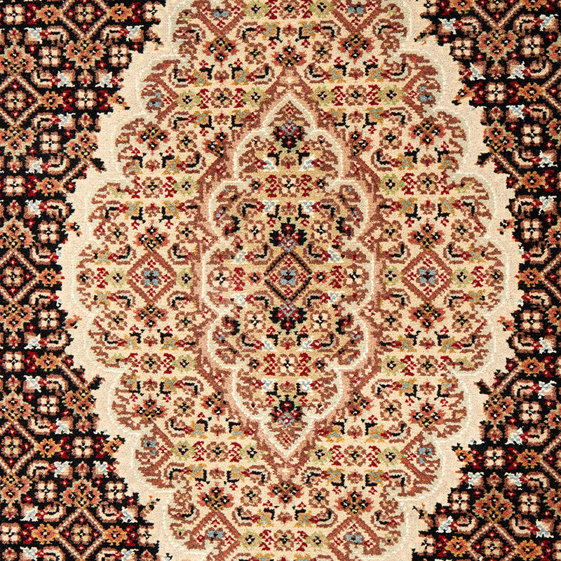 Tabriz Indian Mahi Hand Knotted Wool 35 Rug 189X123CM