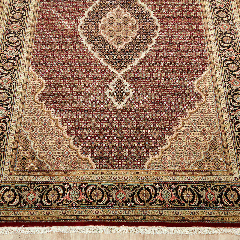 Indian Tabriz Mahi Handmade Wool 51 Rug 299X204CM