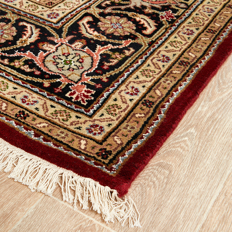 Indian Tabriz Mahi Handmade Wool 51 Rug 299X204CM