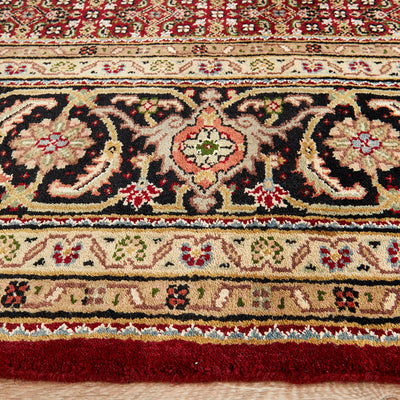 Indian Tabriz Mahi Handmade Wool 51 Rug 299X204CM