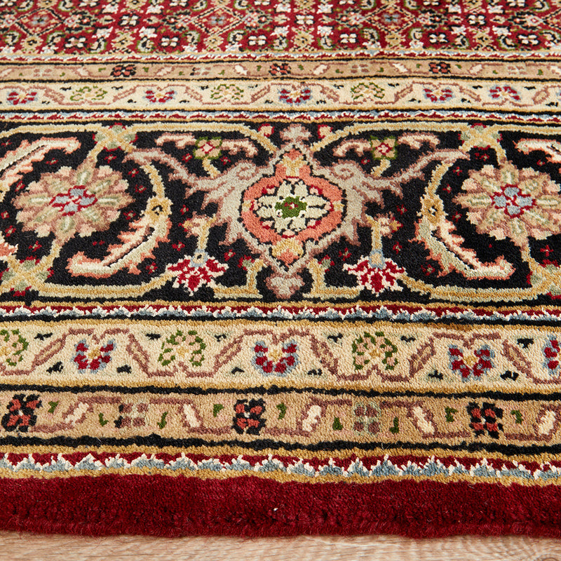 Indian Tabriz Mahi Handmade Wool 51 Rug 299X204CM