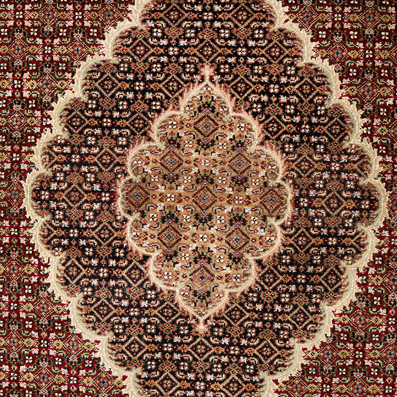 Indian Tabriz Mahi Handmade Wool 51 Rug 299X204CM