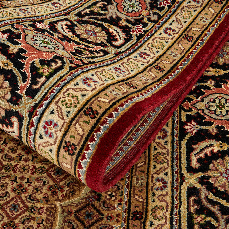 Indian Tabriz Mahi Handmade Wool 51 Rug 299X204CM