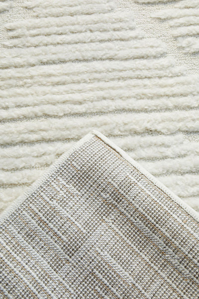 Serenade Aria White Rug