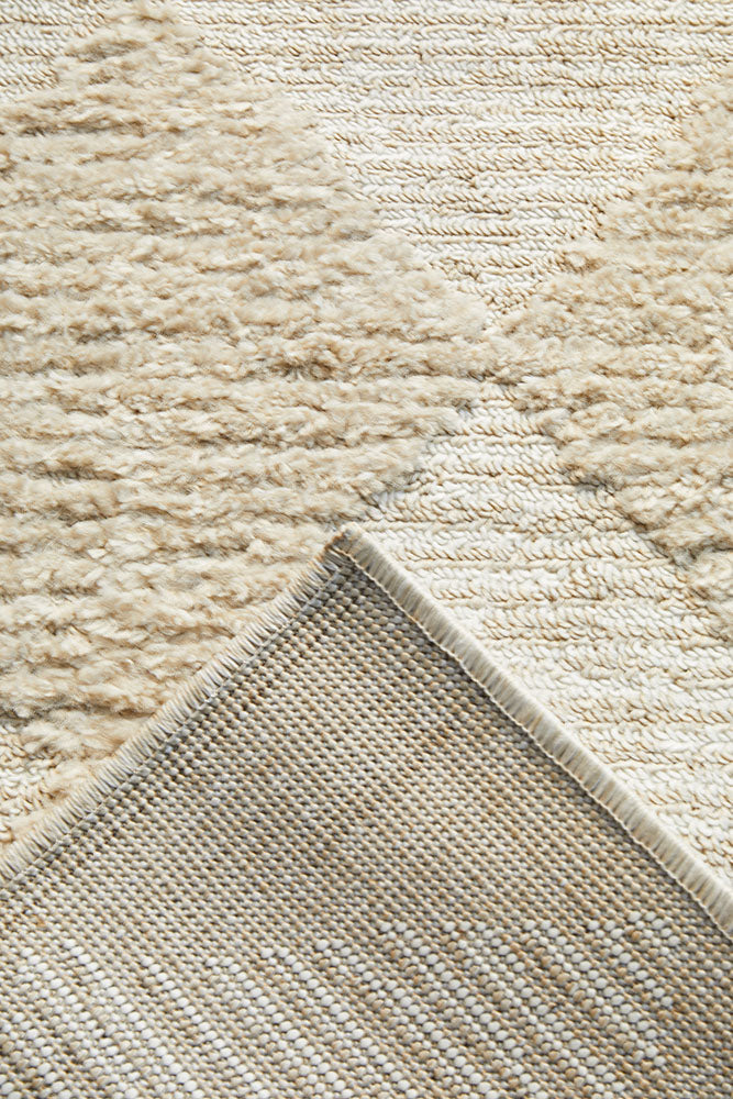 Serenade Aylin Diamond Beige Rug