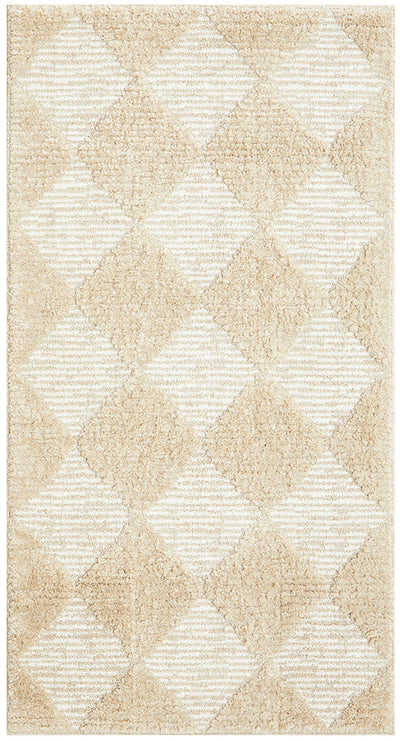 Serenade Aylin Diamond Beige Rug