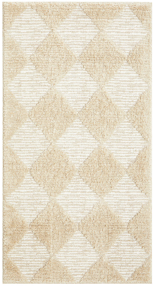 Serenade Aylin Diamond Beige Rug