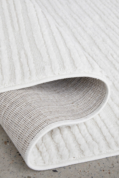 Marigold Suri White Runner Rug