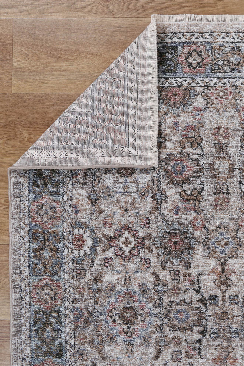 Mary Azov Multi Traditional Soft Rug