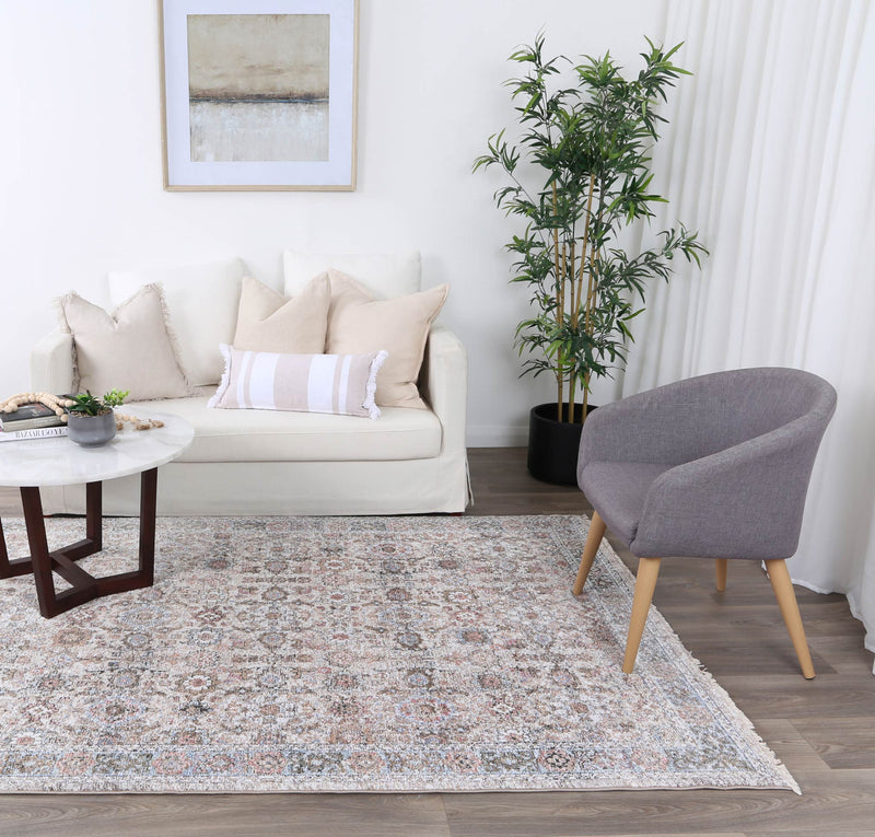 Mary Azov Multi Traditional Soft Rug