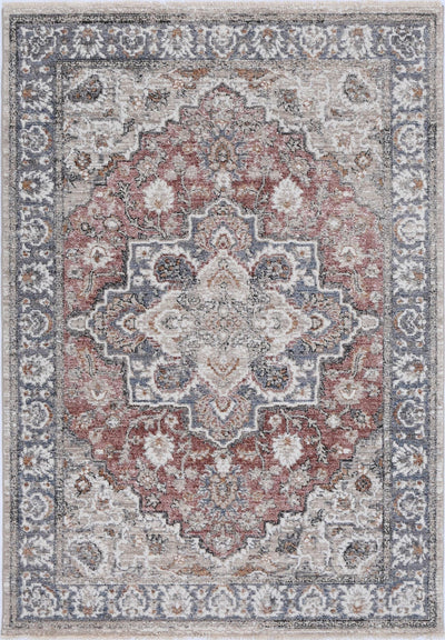 Mary Patchwork Multi Traditional Soft Rug