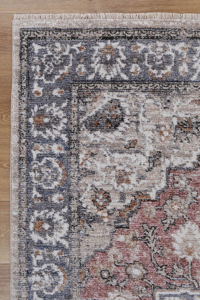 Mary Patchwork Multi Traditional Soft Rug