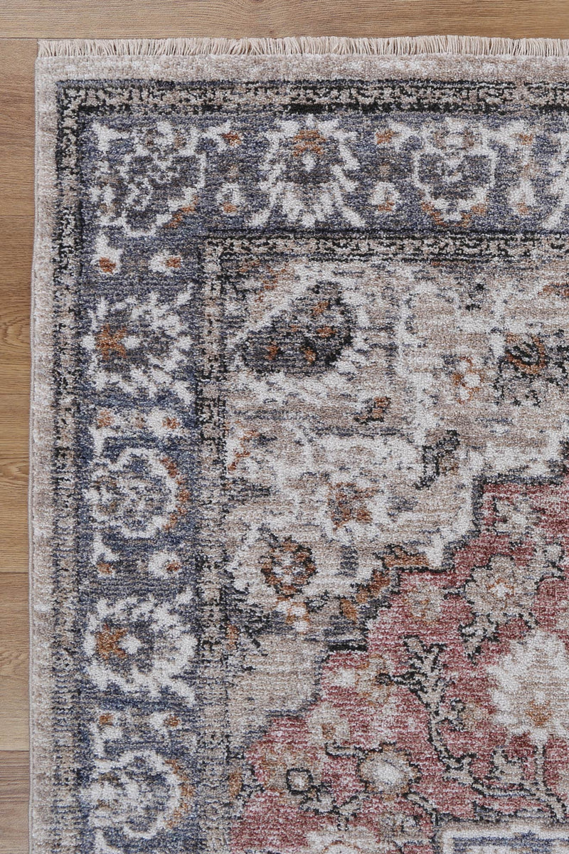 Mary Patchwork Multi Traditional Soft Rug