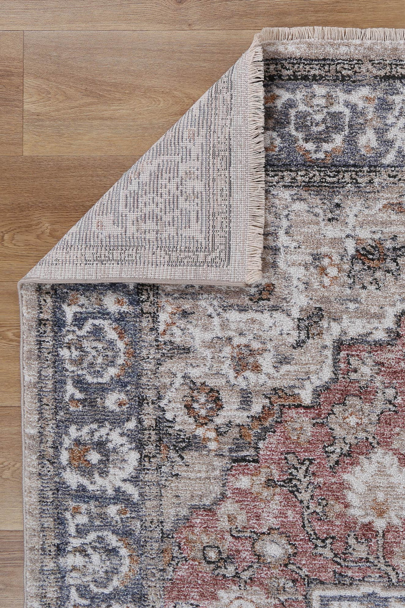 Mary Patchwork Multi Traditional Soft Rug