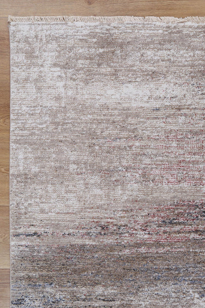 Mary Hormuz Multi Abstract Soft Rug