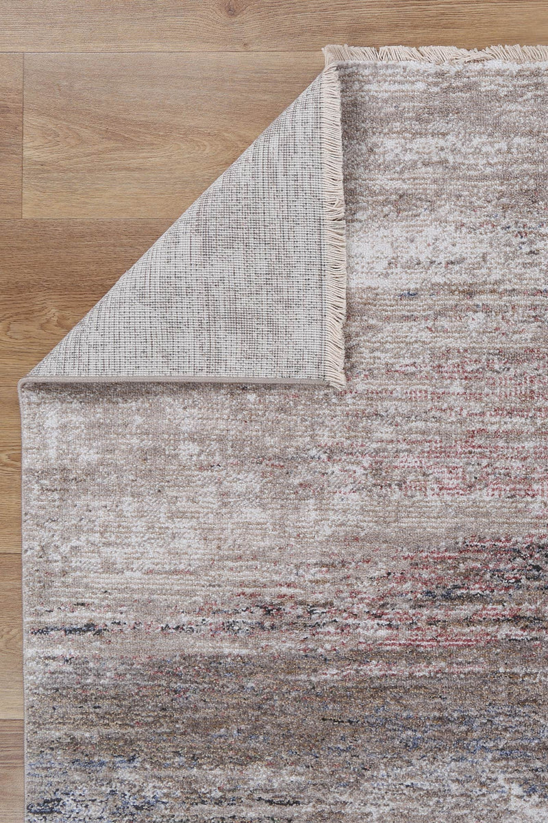 Mary Hormuz Multi Abstract Soft Rug