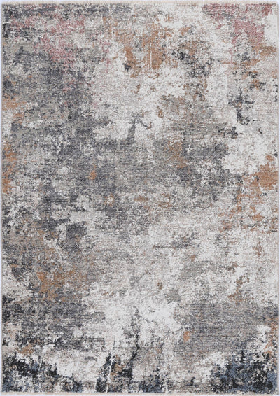 Mary Autumn Abstract Soft Rug