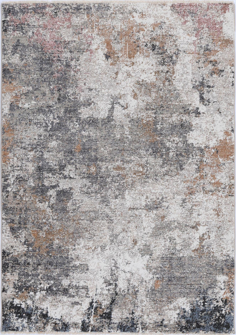 Mary Autumn Abstract Soft Rug