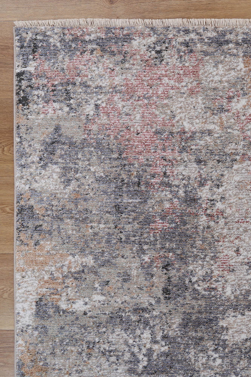 Mary Autumn Abstract Soft Rug