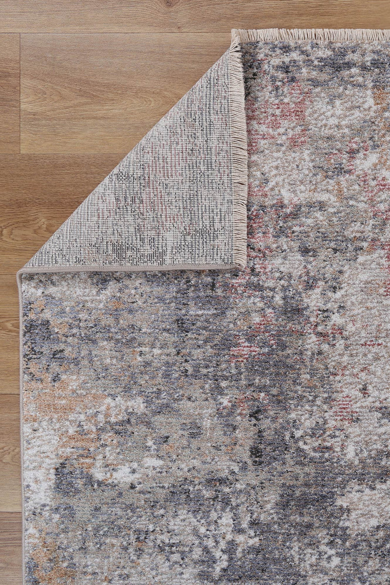 Mary Autumn Abstract Soft Rug
