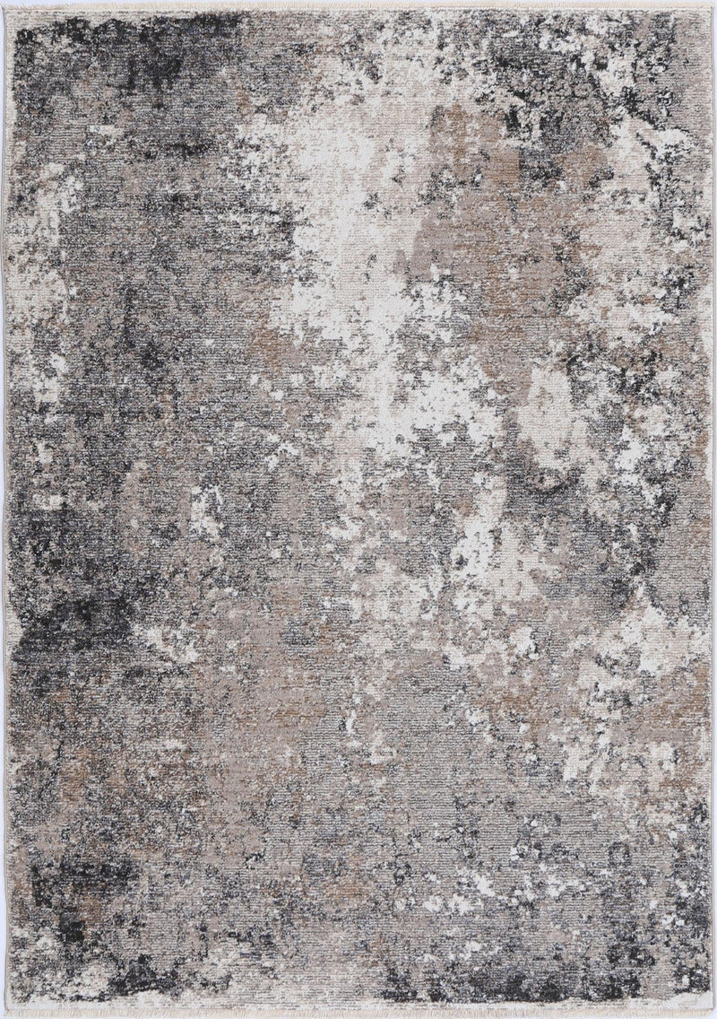 Mary Mosoel Ash Abstract Soft Rug