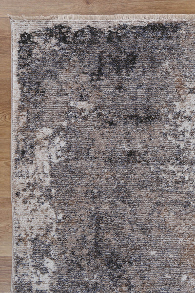 Mary Mosoel Ash Abstract Soft Rug