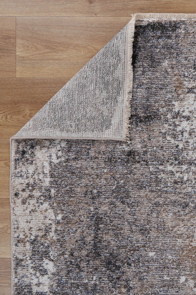 Mary Mosoel Ash Abstract Soft Rug