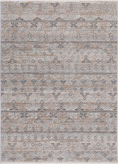 Mary Sivas Ash Tribal Soft Rug