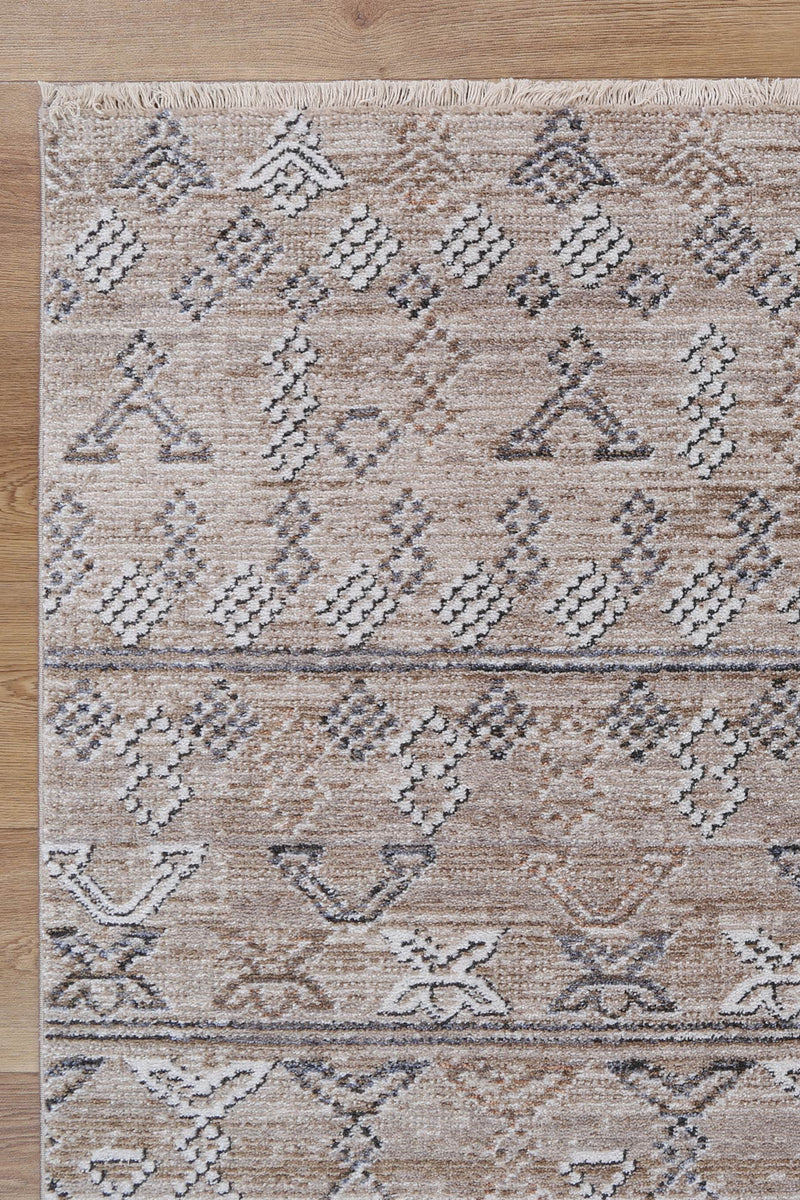 Mary Sivas Ash Tribal Soft Rug