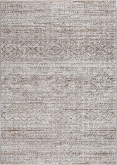 Mary Kesh Beige Tribal Soft Rug