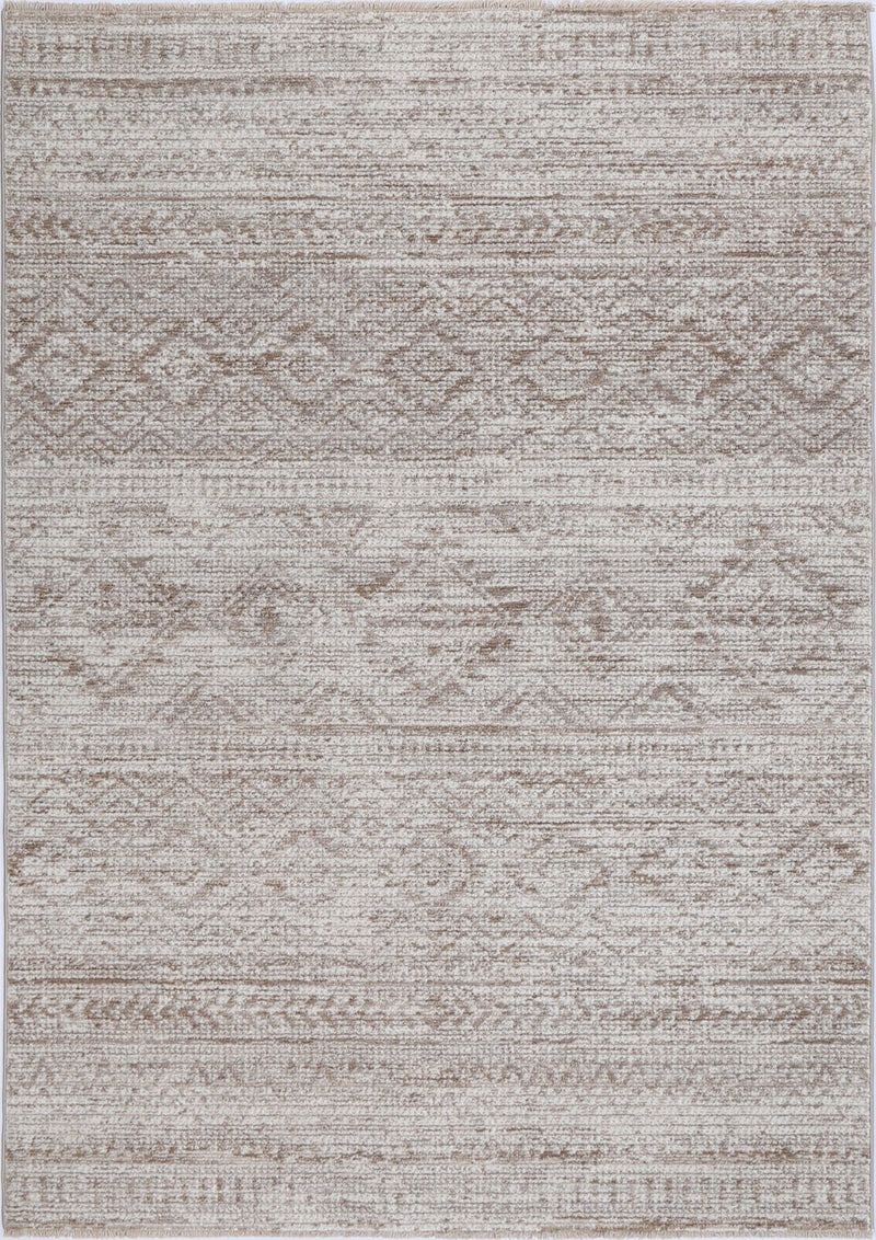 Mary Kesh Beige Tribal Soft Rug
