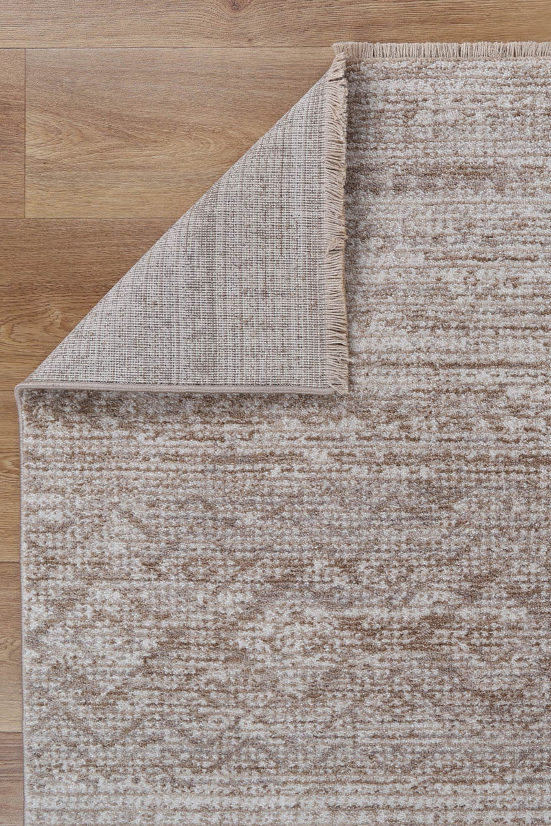 Mary Kesh Beige Tribal Soft Rug