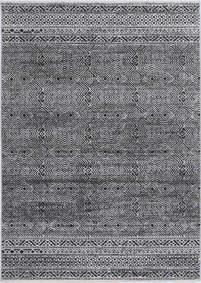 Mary Zaranj Charocal Tribal Soft Rug