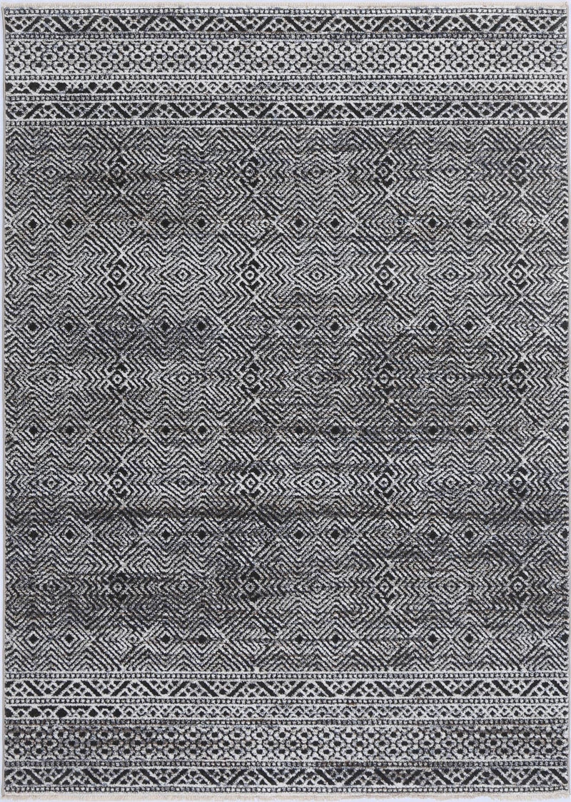 Mary Zaranj Charocal Tribal Soft Rug