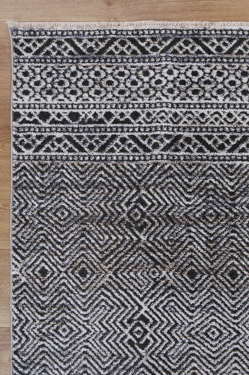 Mary Zaranj Charocal Tribal Soft Rug