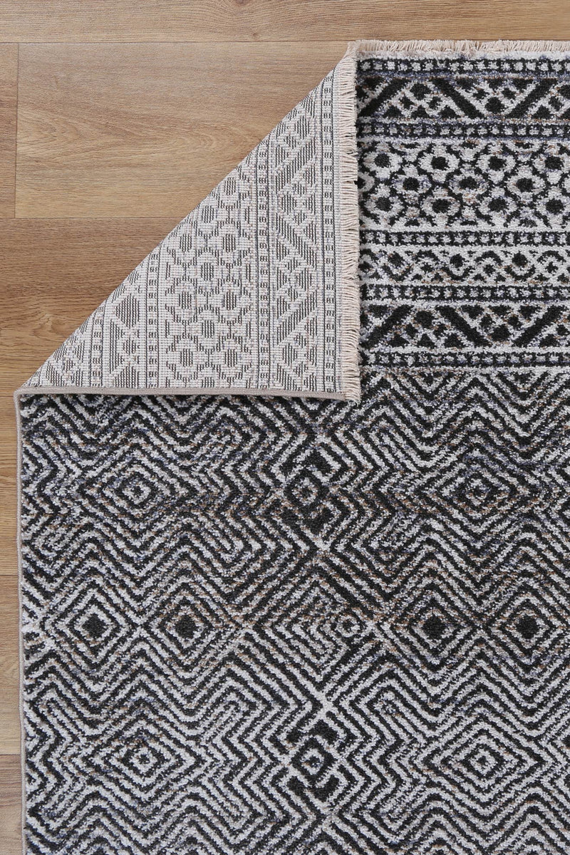 Mary Zaranj Charocal Tribal Soft Rug