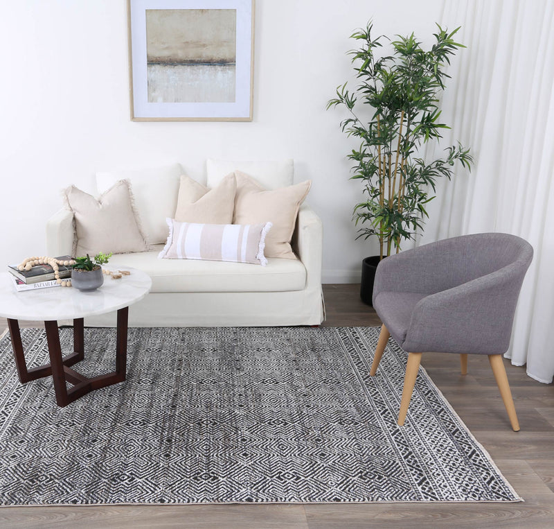 Mary Zaranj Charocal Tribal Soft Rug