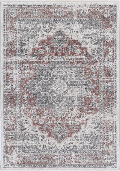 Mary Otrar Multi Traditional Soft Rug