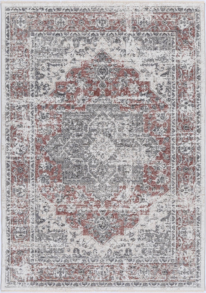 Mary Otrar Multi Traditional Soft Rug