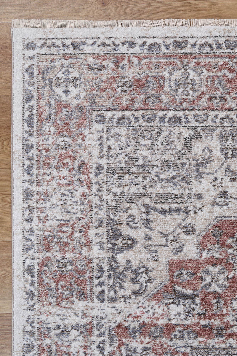 Mary Otrar Multi Traditional Soft Rug