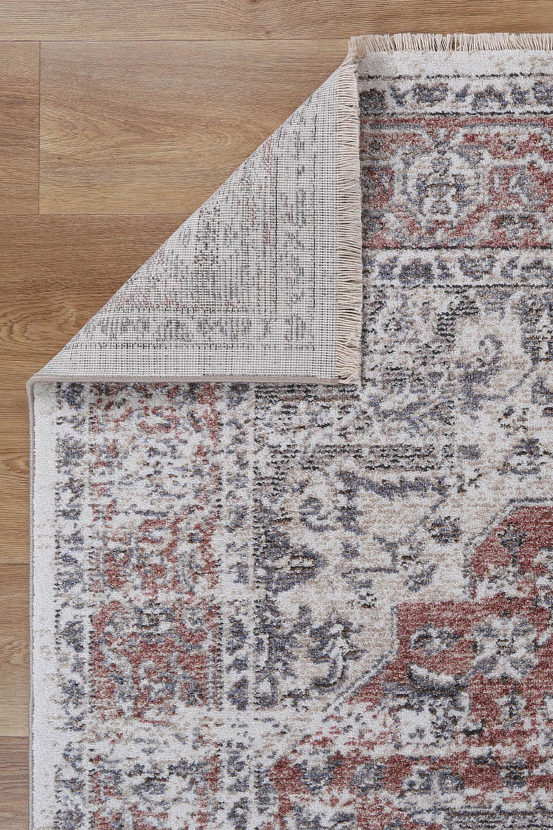 Mary Otrar Multi Traditional Soft Rug