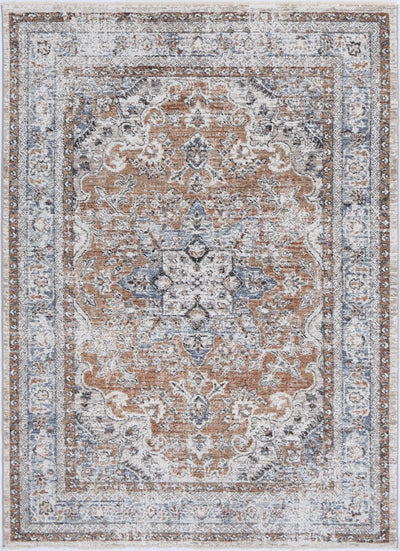 Mary Balch Multi Traditional Soft Rug