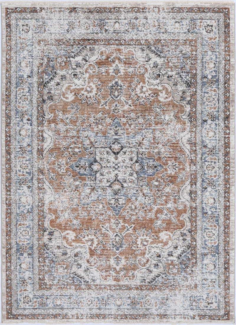 Mary Balch Multi Traditional Soft Rug