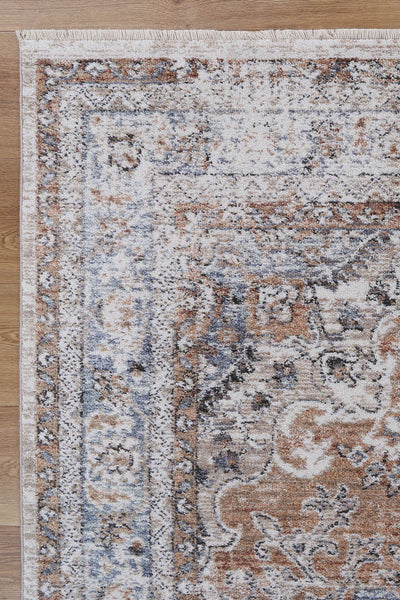 Mary Balch Multi Traditional Soft Rug