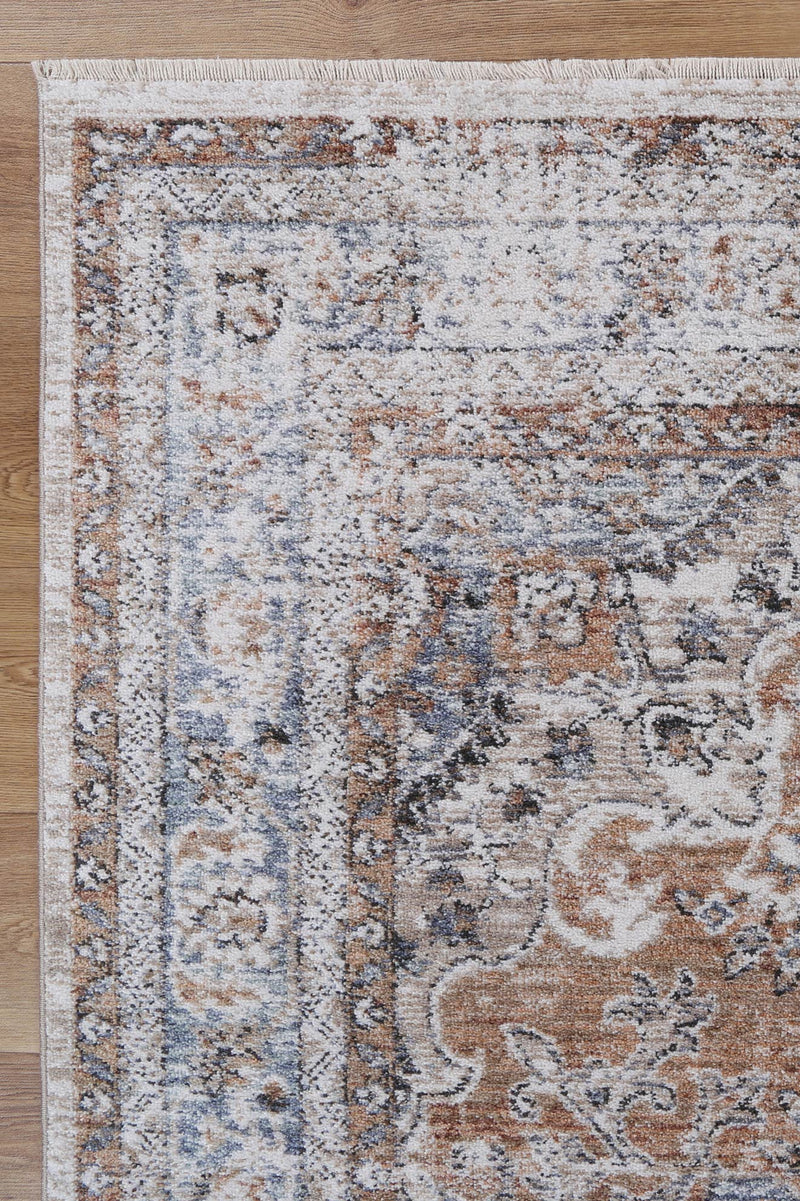 Mary Balch Multi Traditional Soft Rug