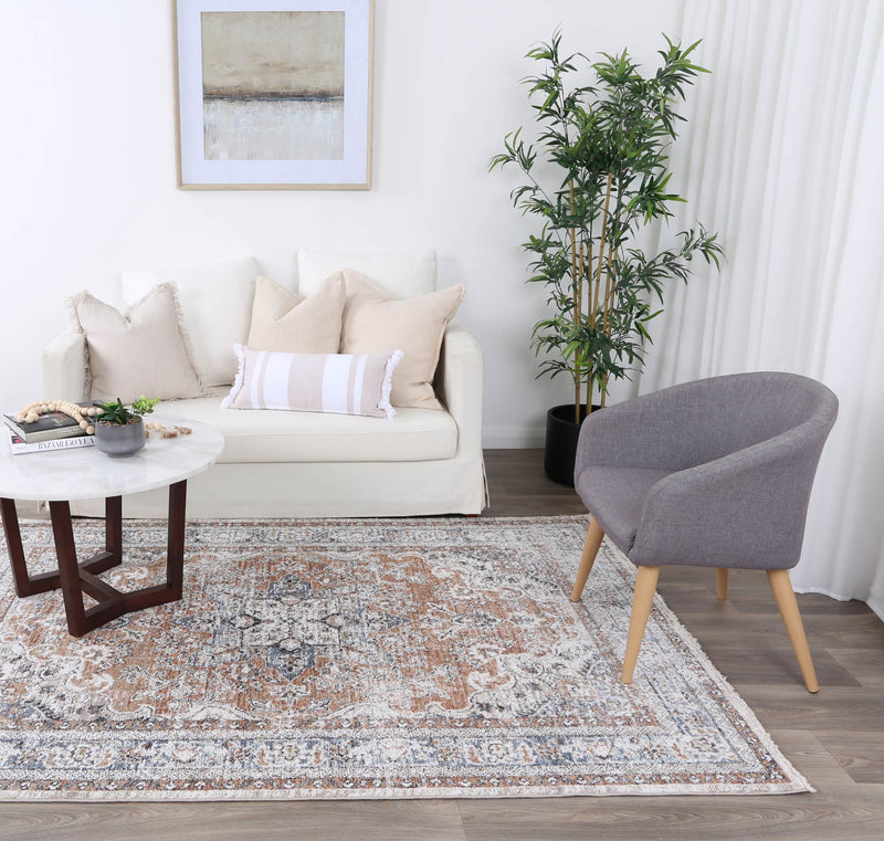 Mary Balch Multi Traditional Soft Rug