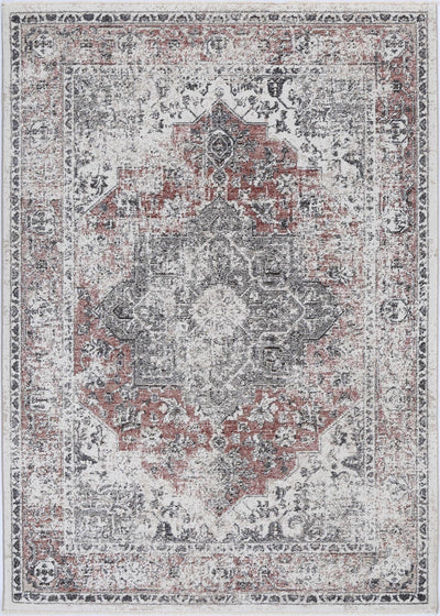 Mary Chintz Multi Traditional Soft Rug