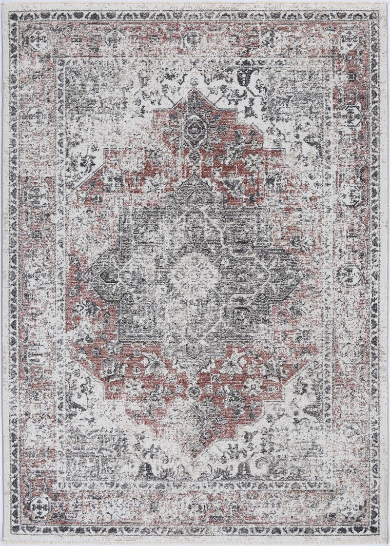 Mary Chintz Multi Traditional Soft Rug